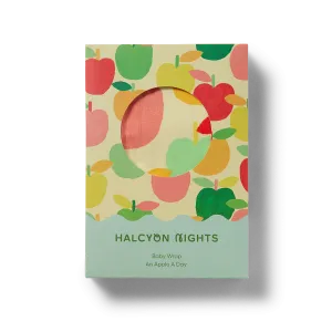 Halcyon Nights Baby Wrap - A Is For Apple Baby