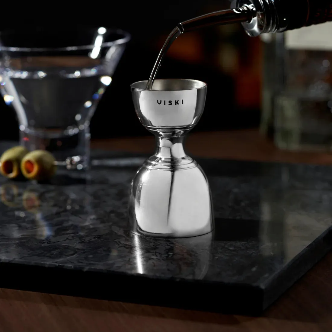 Harrison Canterbury Jigger (Stainless Steel)