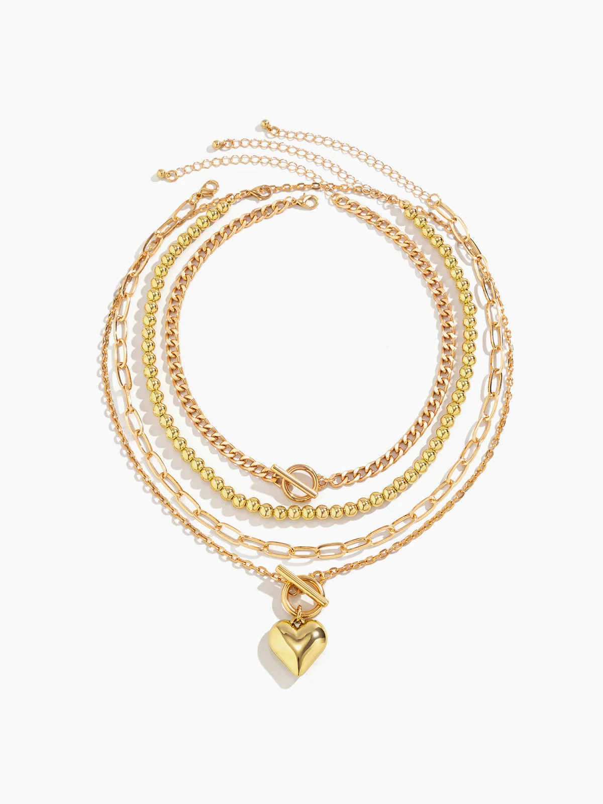 Hart Hanger Multi Ketting