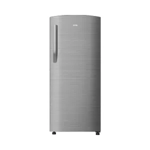 IFB IFBDC-2133FBS 187 L 3 Star Direct-Cool Single Door Refrigerator( Grey - Steel)