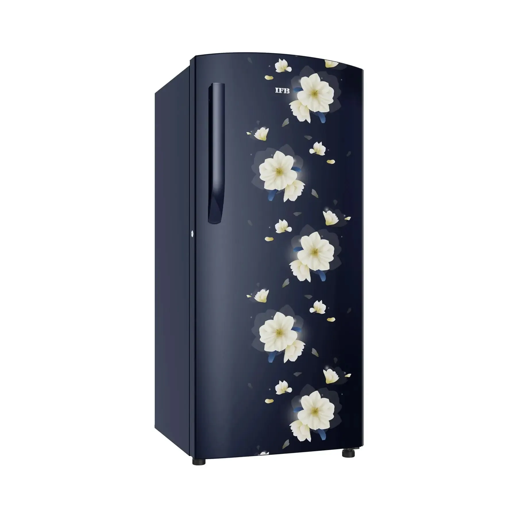 IFB IFBDC-2232FBF 187L 2 Star Direct-Cool Single Door Refrigerator (  Floral Falls Blue) Extraordinary Storage with Humidity Controller