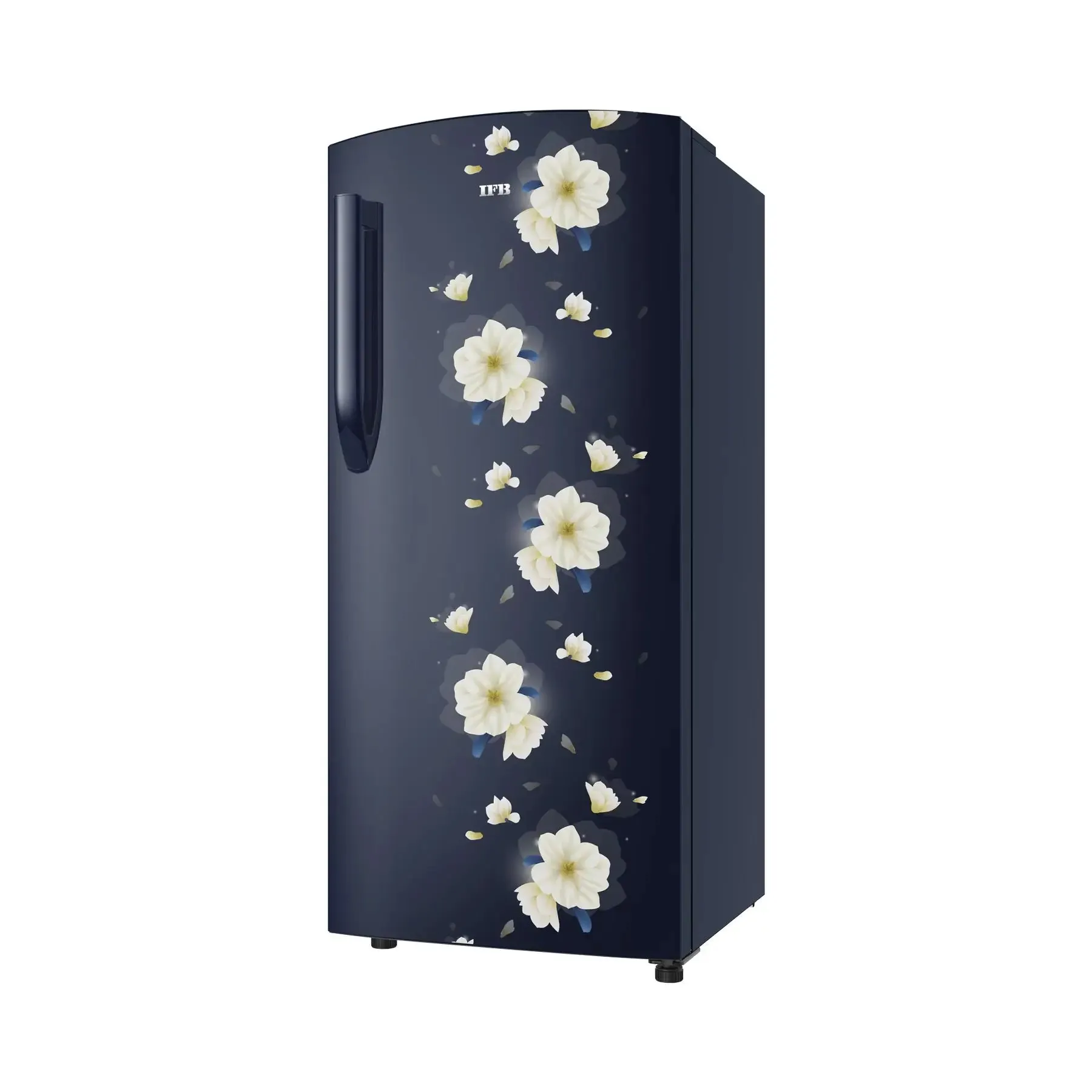 IFB IFBDC-2232FBF 187L 2 Star Direct-Cool Single Door Refrigerator (  Floral Falls Blue) Extraordinary Storage with Humidity Controller