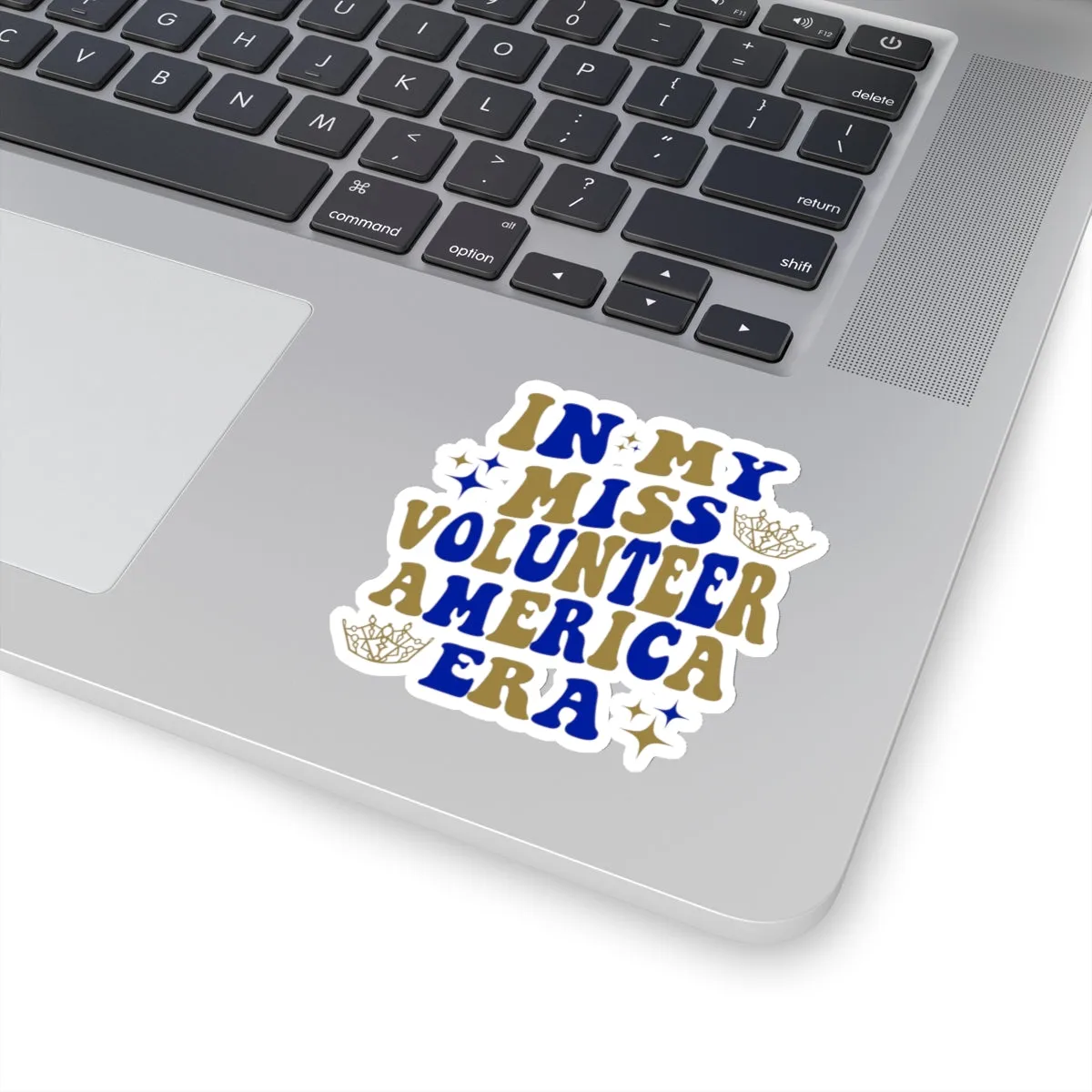 In My Miss Volunteer America Era Kiss-Cut Stickers