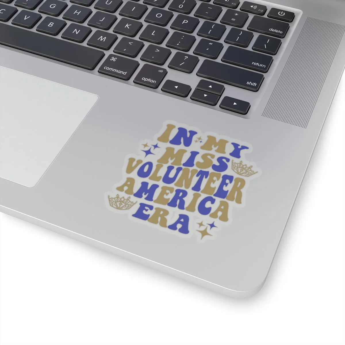 In My Miss Volunteer America Era Kiss-Cut Stickers
