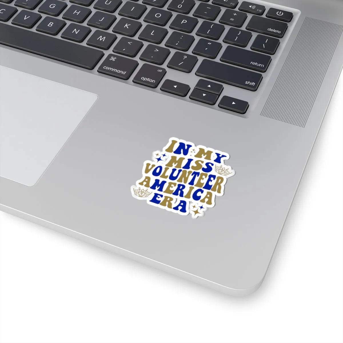 In My Miss Volunteer America Era Kiss-Cut Stickers