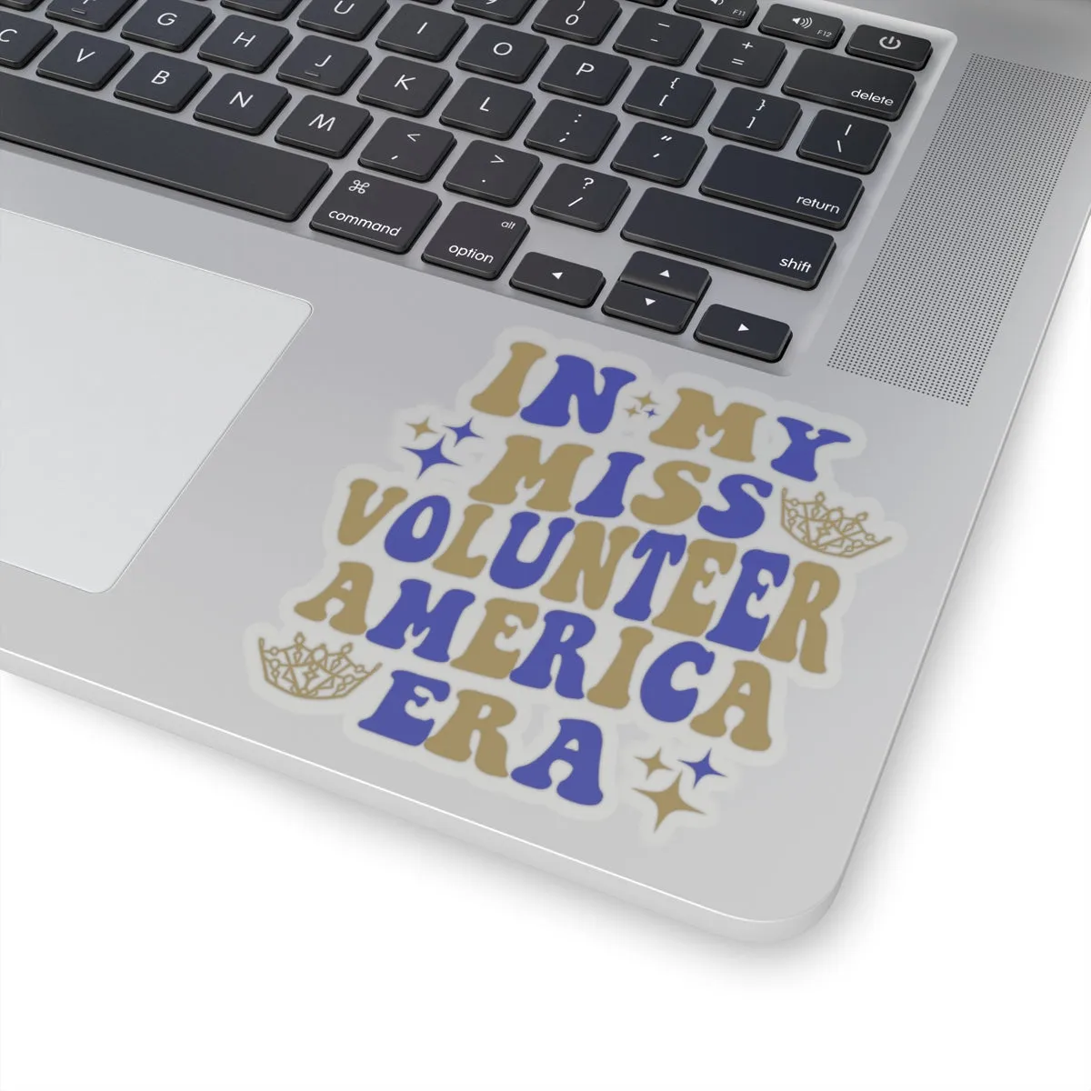 In My Miss Volunteer America Era Kiss-Cut Stickers