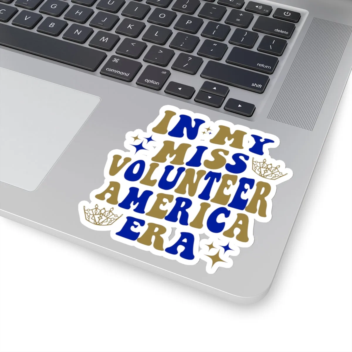 In My Miss Volunteer America Era Kiss-Cut Stickers