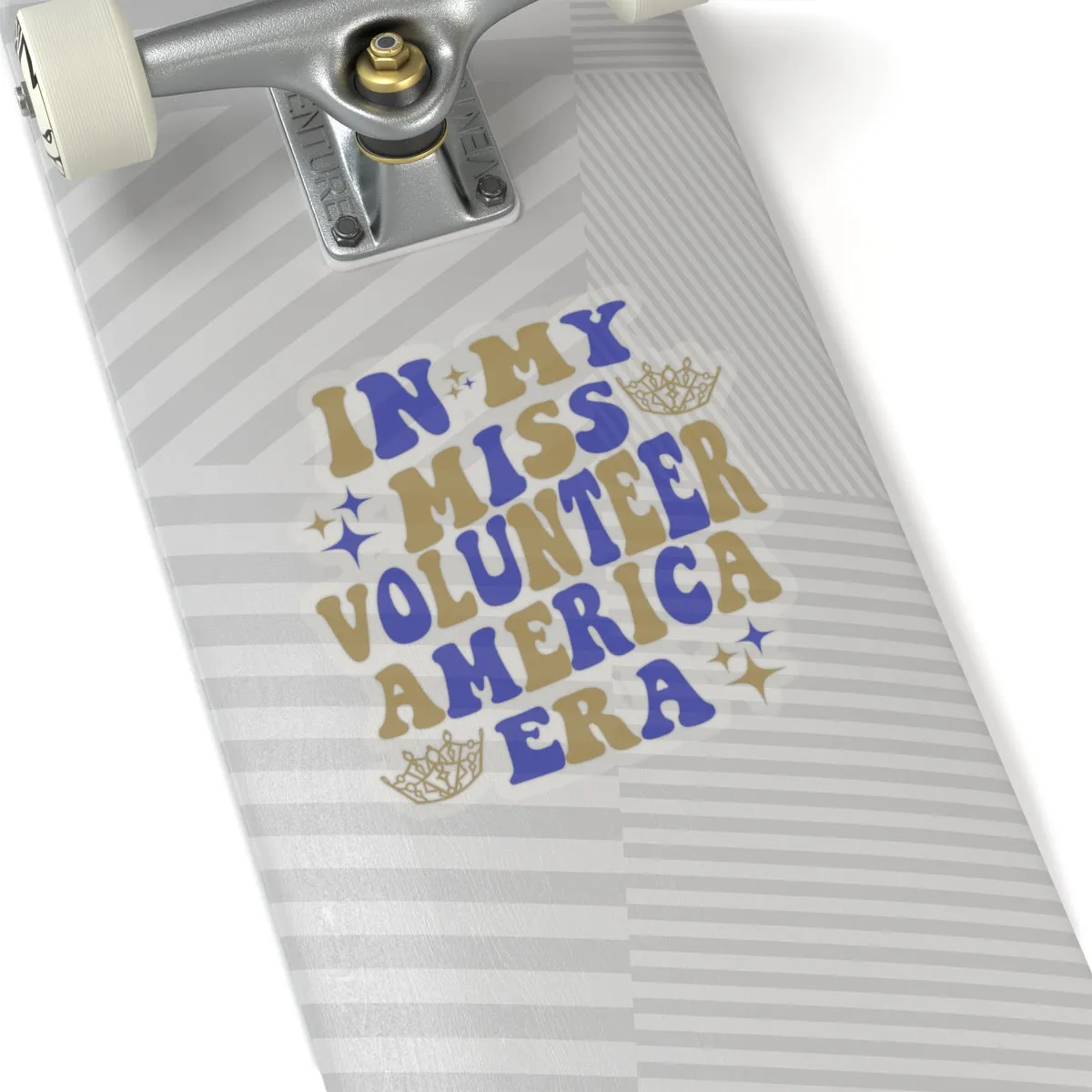 In My Miss Volunteer America Era Kiss-Cut Stickers