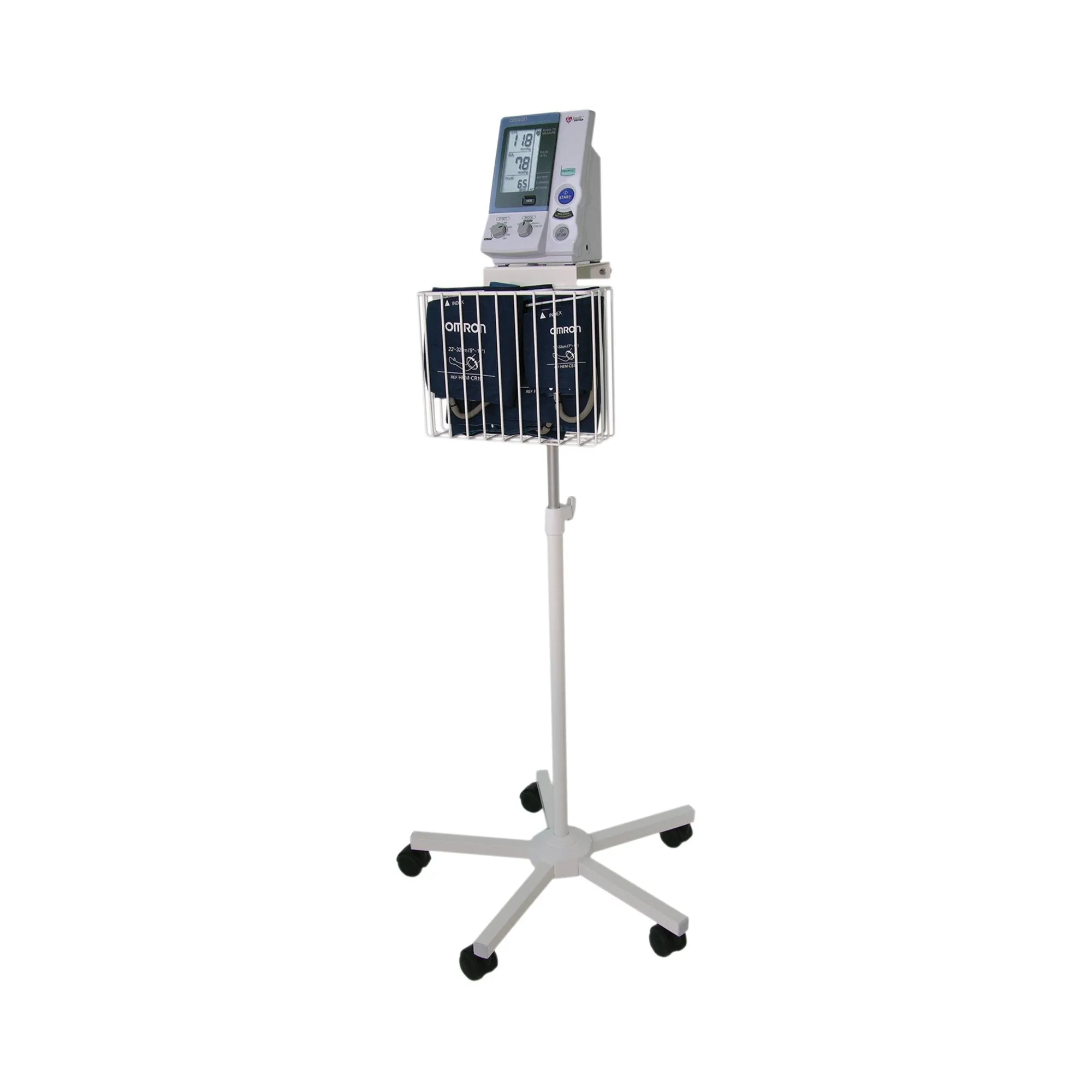 IntelliSense™ Blood Pressure Monitor Cart