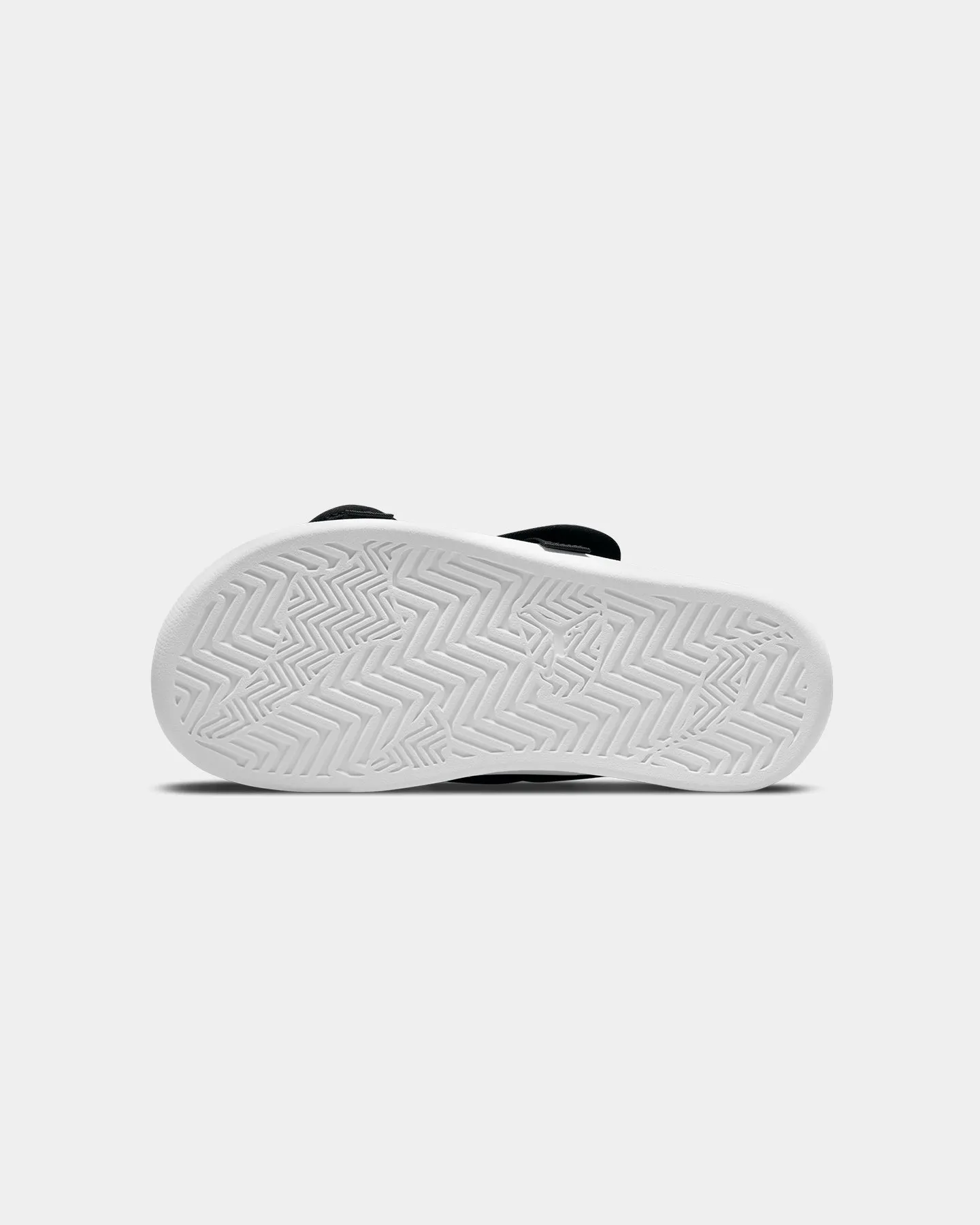Jordan LS Slides Black/University Red