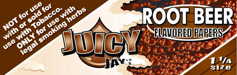 Juicy Jays Flavored Papers 1 1/4