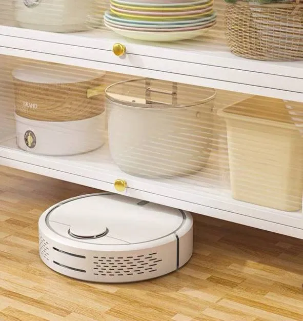 Kitchen fluted flip shelf