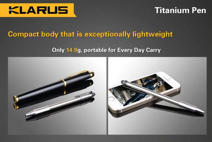 Klarus TP1 Titanium Pen