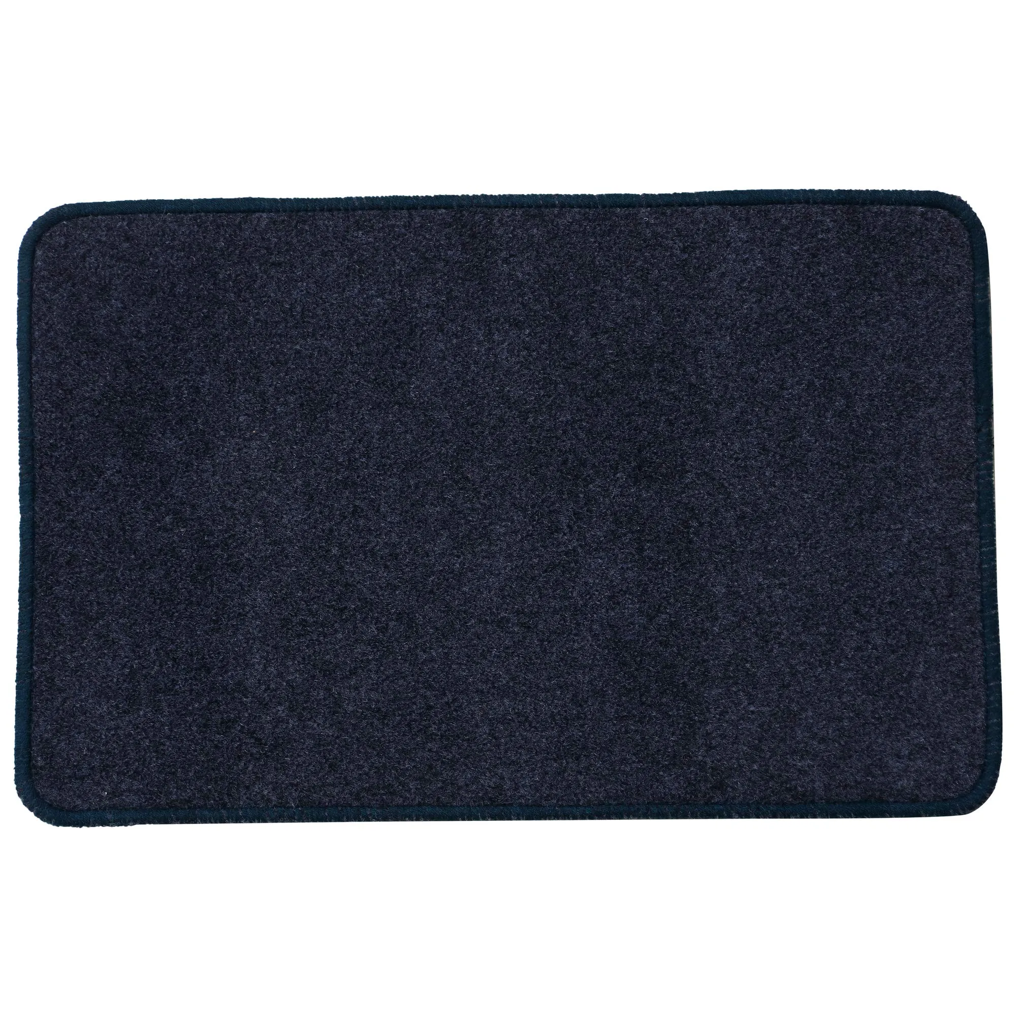 Kuber Industries Microfiber Anti Slip Door Mat - Grey and Maroon, 22"x14" - CTKTC039894-2 Pieces