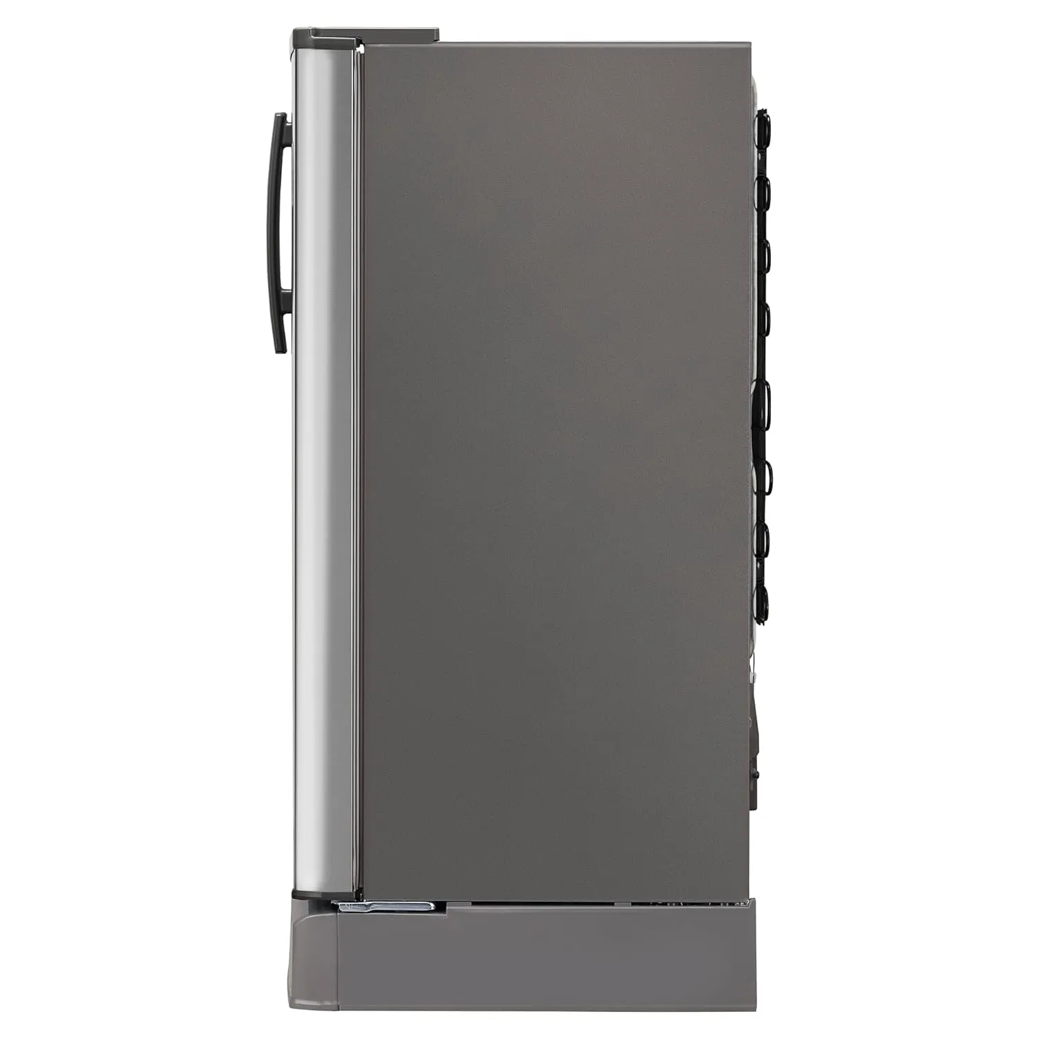 LG GL-D199OPZD 185 L Direct Cool Single Door 3 Star Refrigerator with Base Drawer with Fast Ice Making  (Shiny Steel)