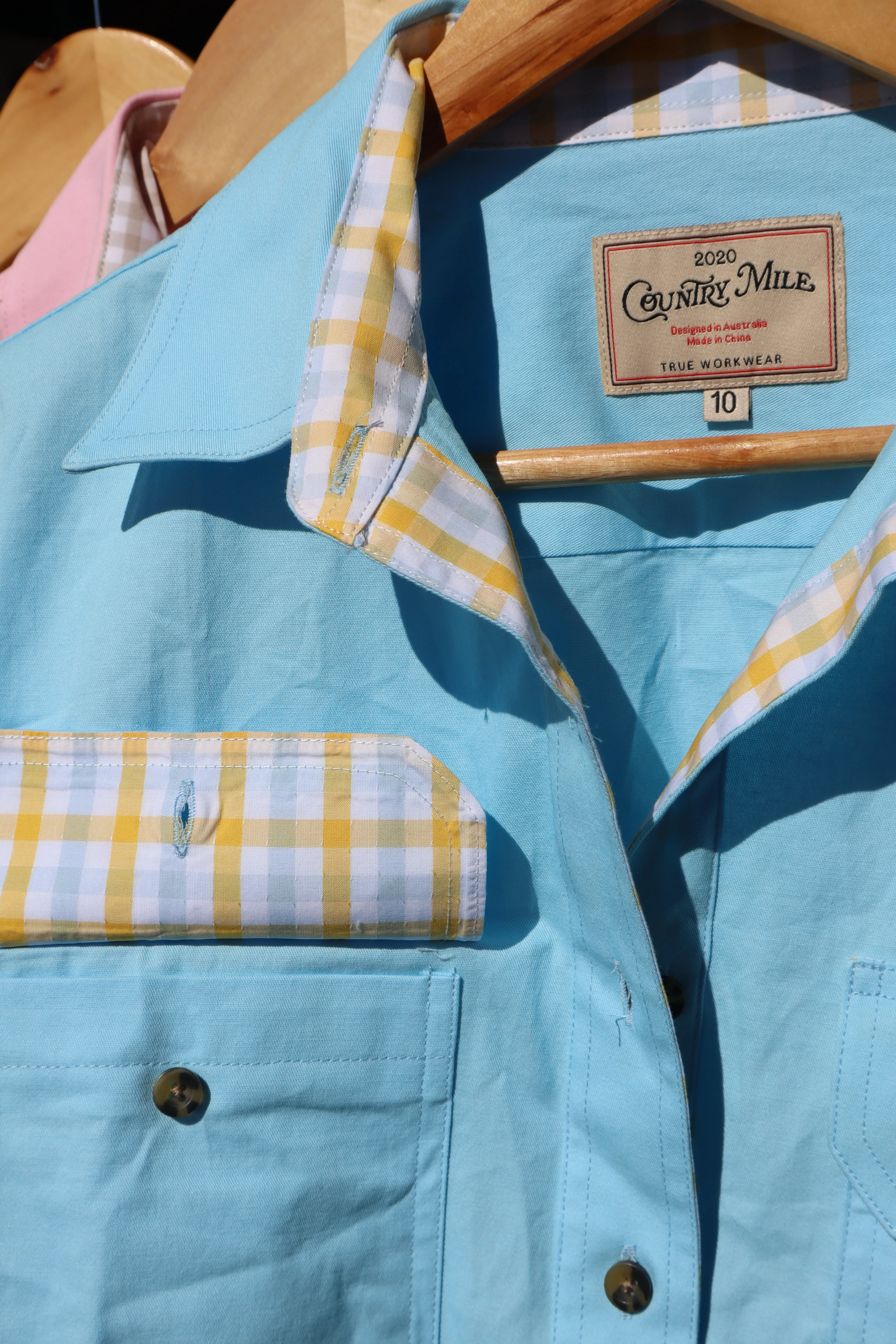 Limited Edition Lucy Workshirt - Half Button