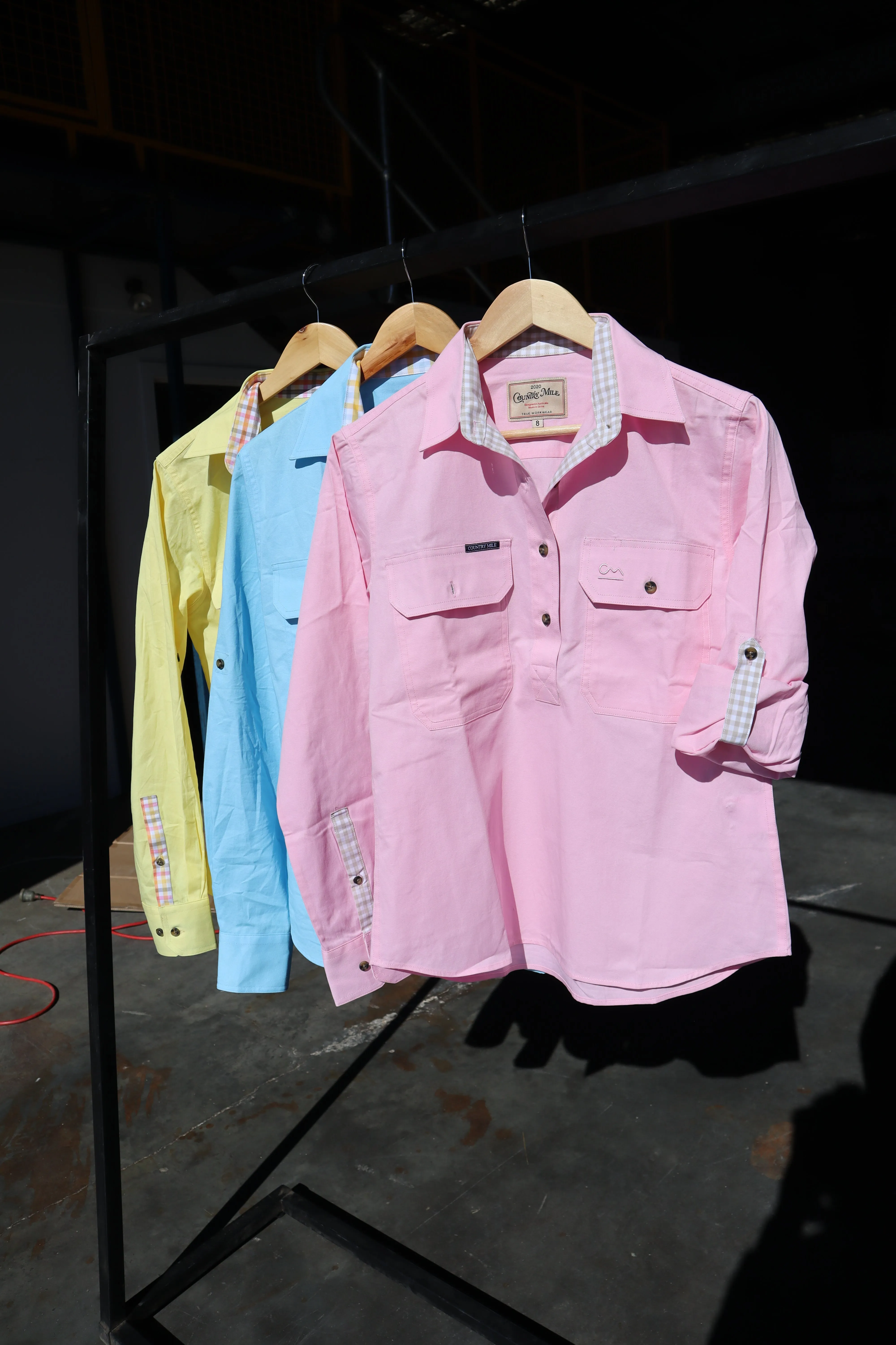 Limited Edition Lucy Workshirt - Half Button