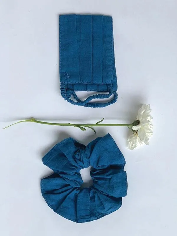 Mask and Scrunchie set