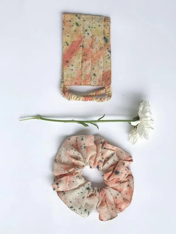 Mask and Scrunchie set