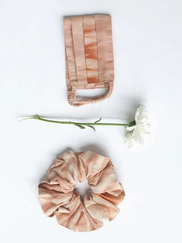 Mask and Scrunchie set