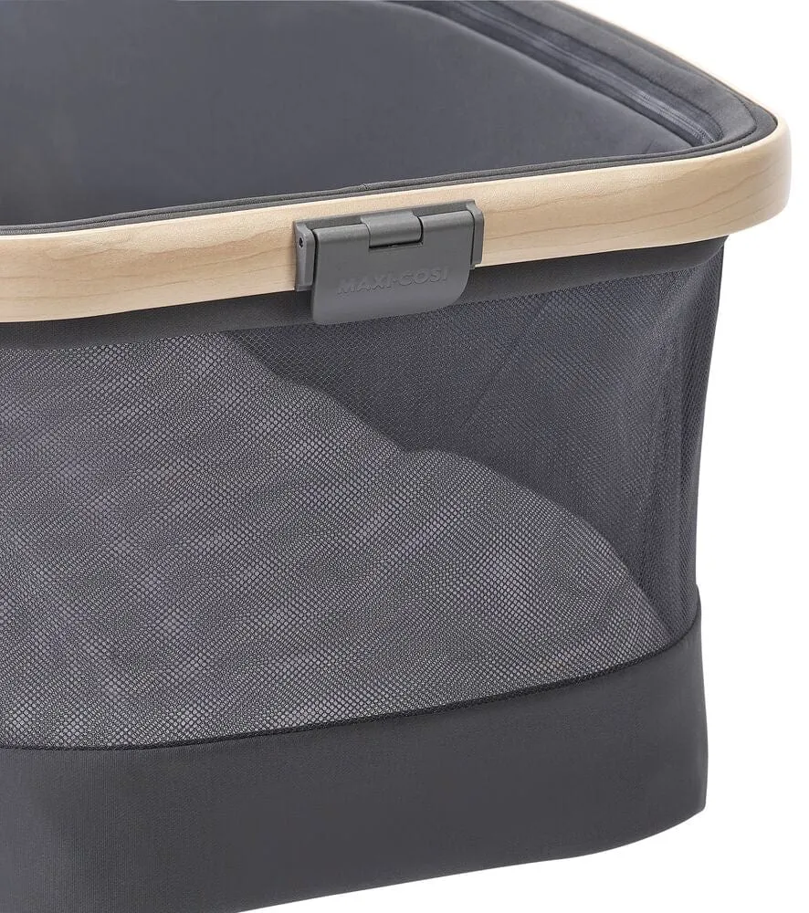 Maxi Cosi Alba All-in-One Bassinet, Recliner and Highchair - Beyond Graphite