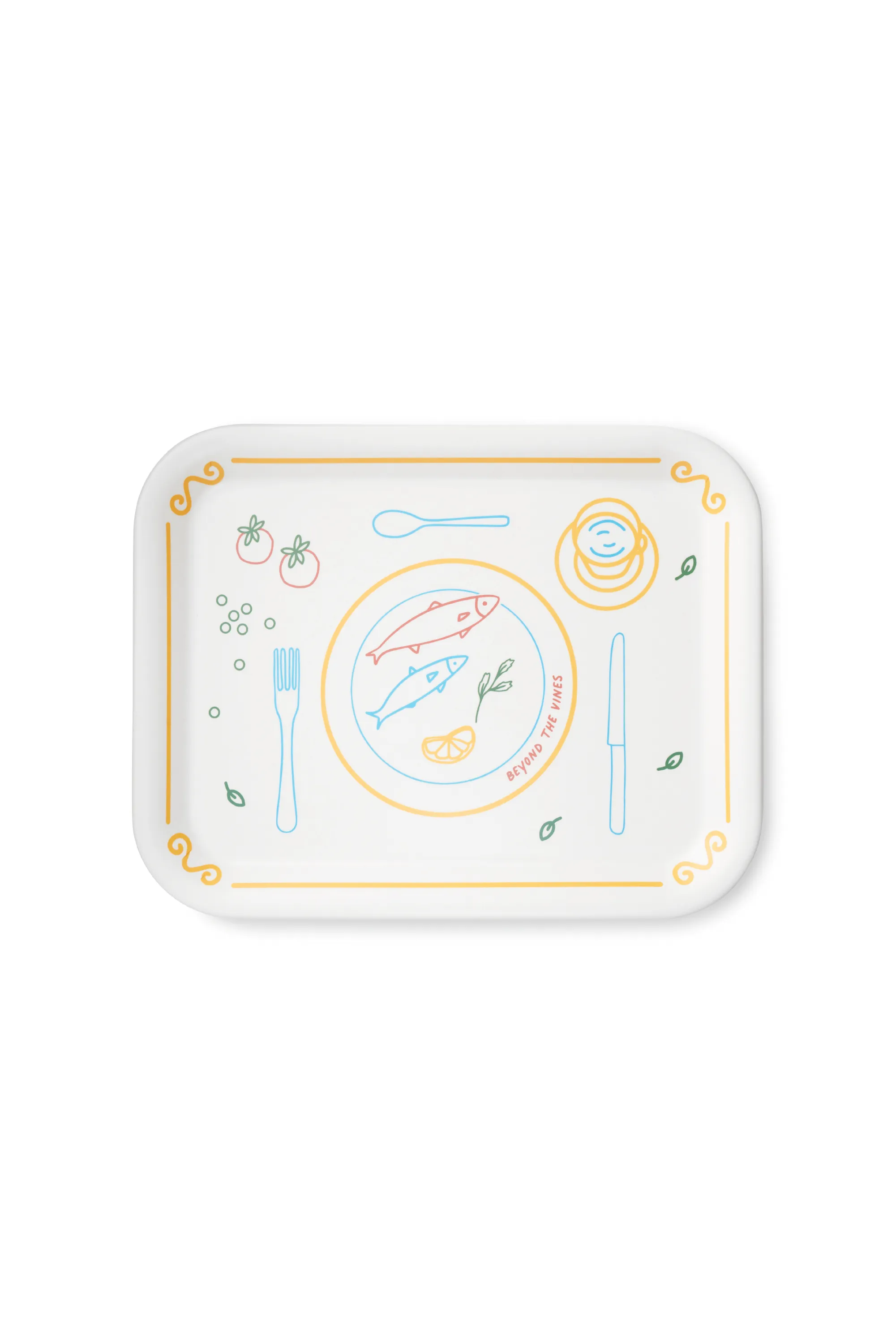 Melamine Tray