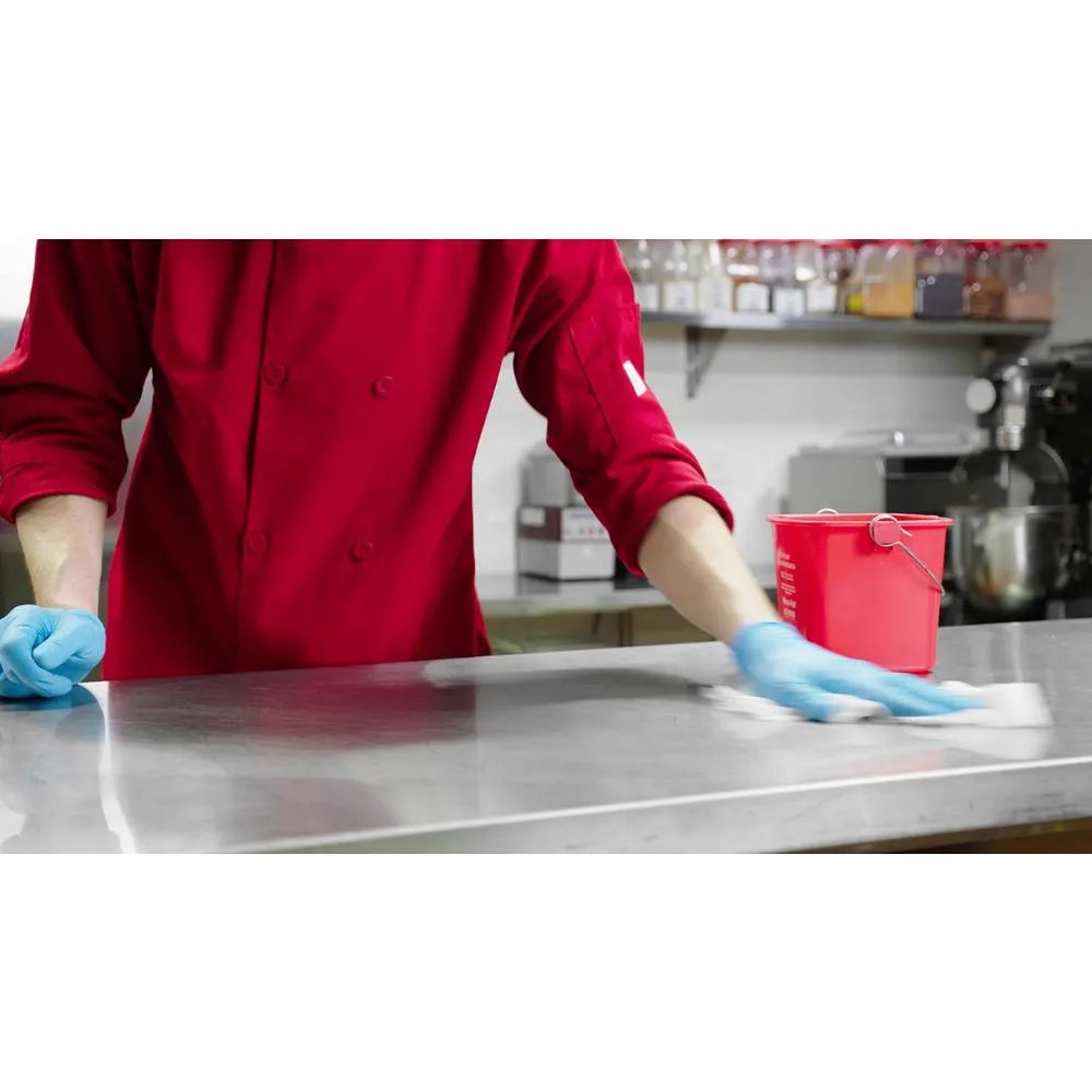 Mercer M36006 BLU Towels, Pack of 50