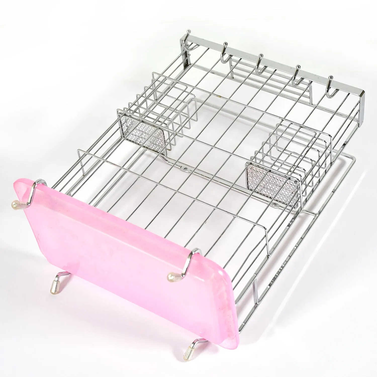 Multi use Rack Fruit / Vegetable / Produce Stainless Steel Basket Rack