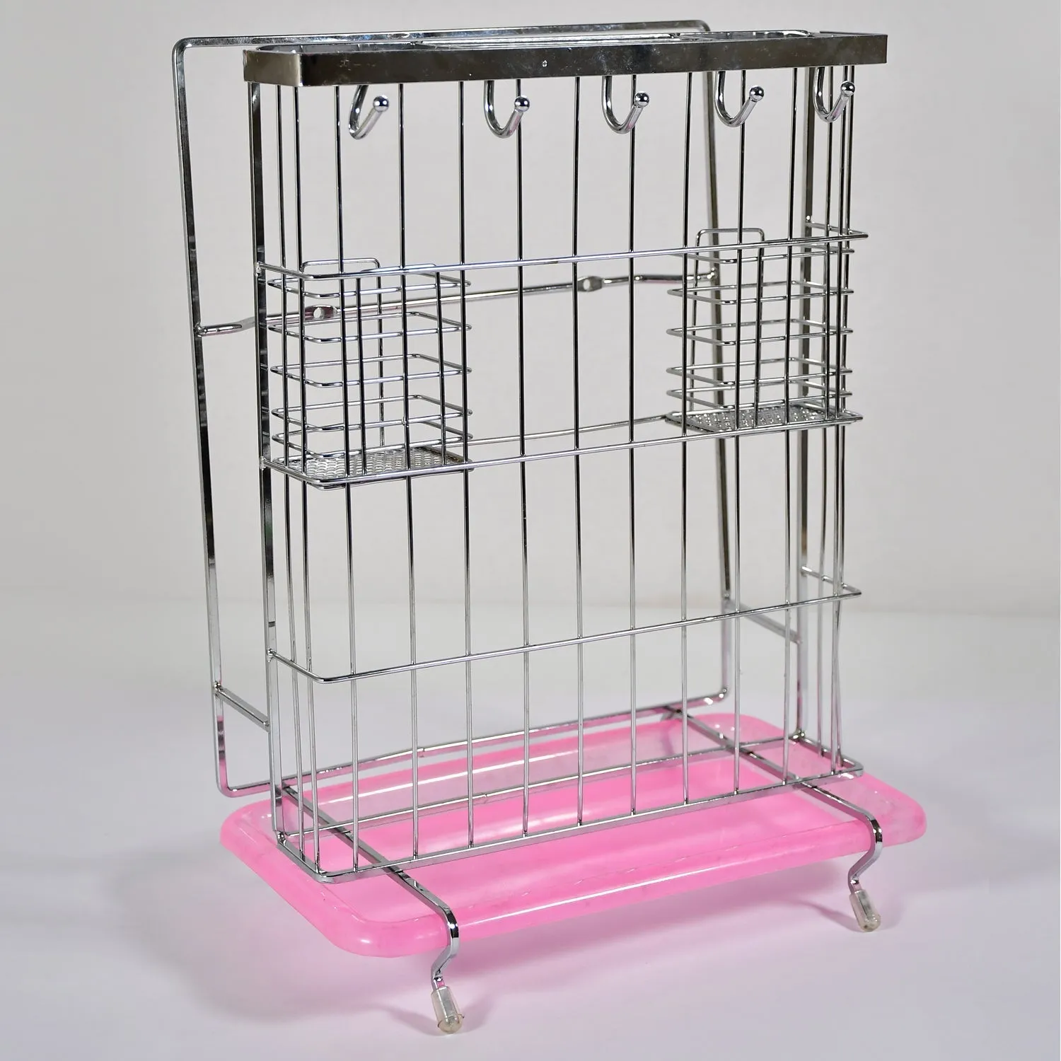 Multi use Rack Fruit / Vegetable / Produce Stainless Steel Basket Rack