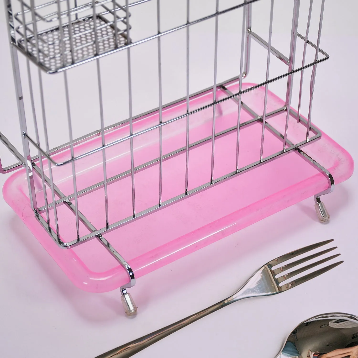 Multi use Rack Fruit / Vegetable / Produce Stainless Steel Basket Rack