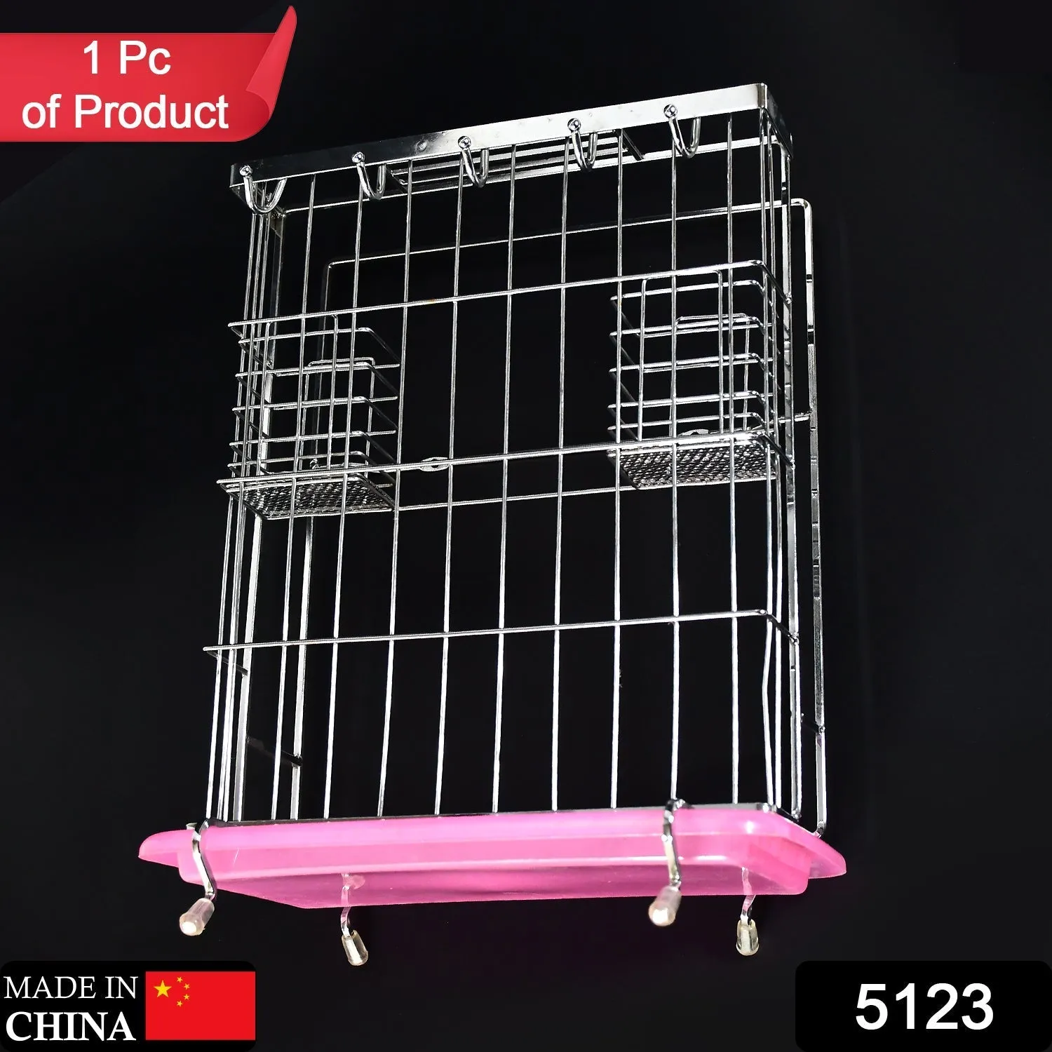 Multi use Rack Fruit / Vegetable / Produce Stainless Steel Basket Rack