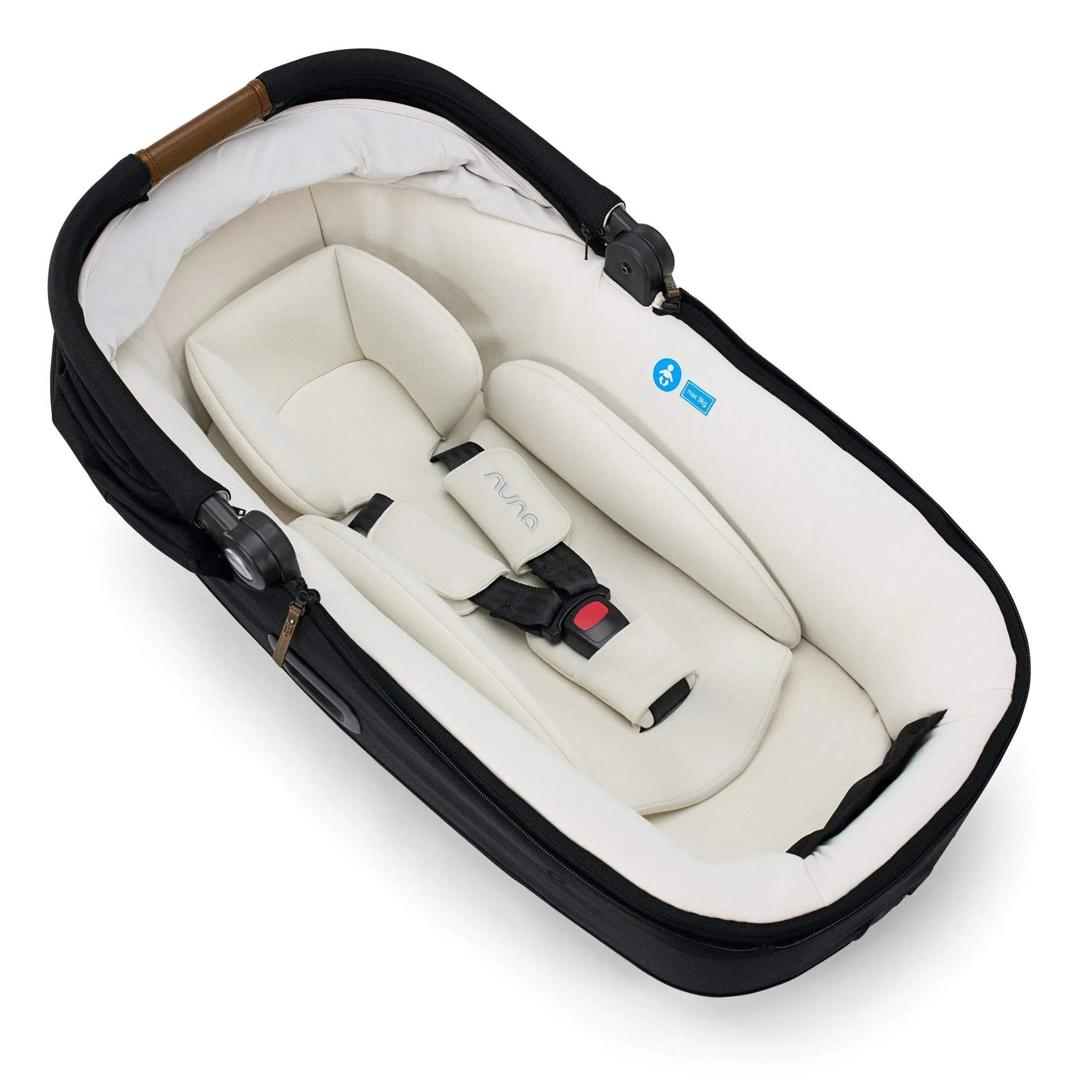 Nuna TRIV Next Generation Cari Bundle in Biscotti
