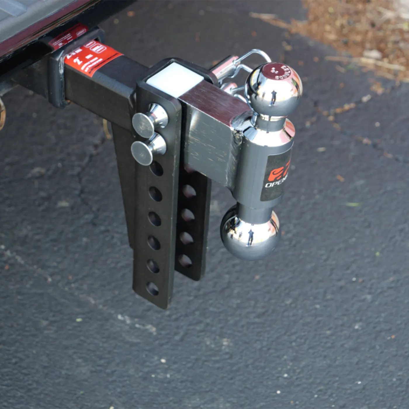 OPENROAD  10'' Adjustable Trailer Hitch for 2" Receiver