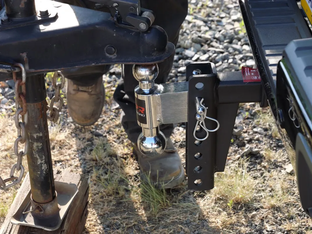 OPENROAD  10'' Adjustable Trailer Hitch for 2" Receiver