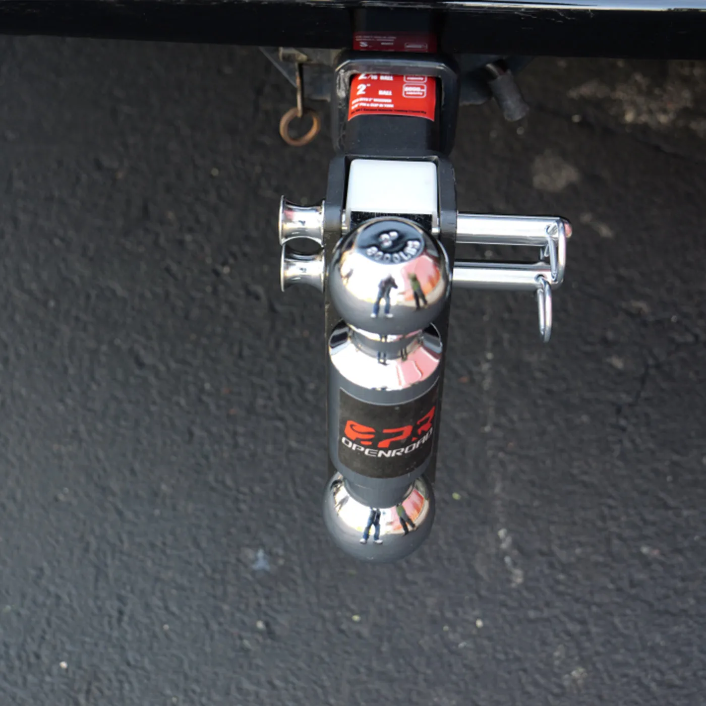 OPENROAD  10'' Adjustable Trailer Hitch for 2" Receiver