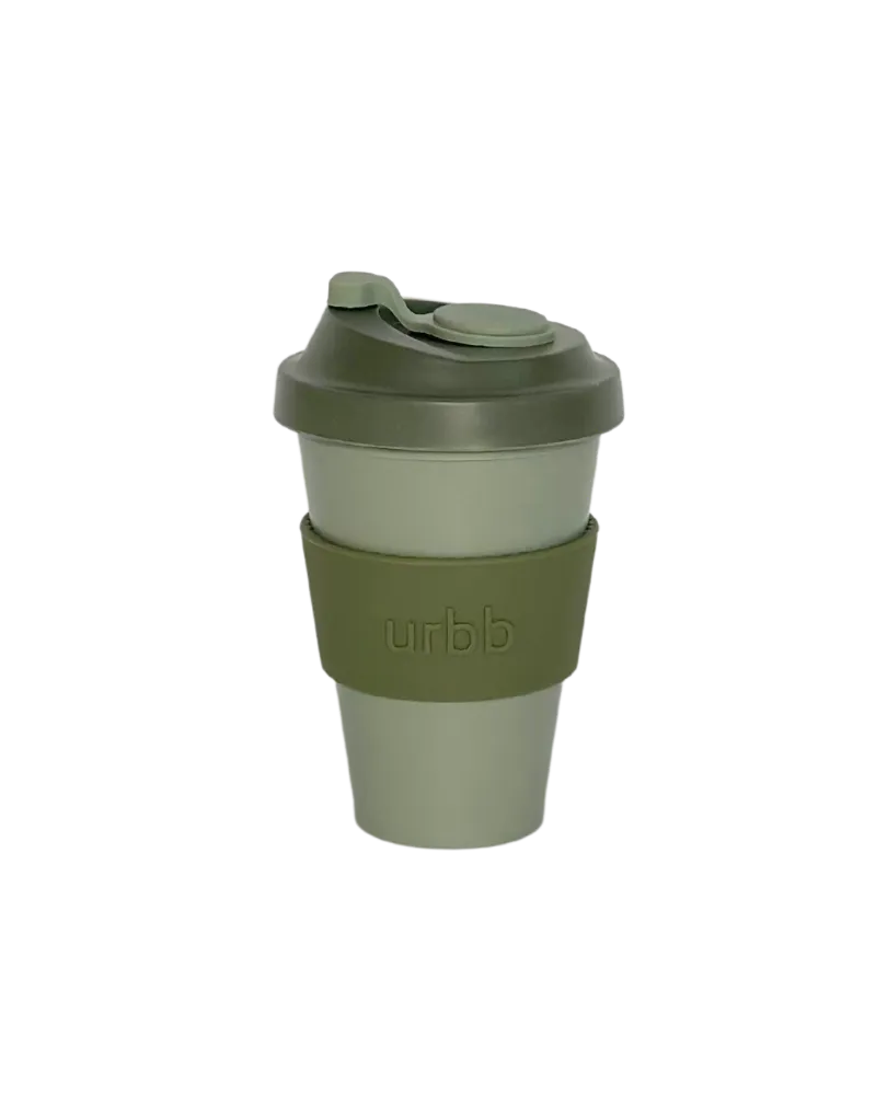 Porter Green Urbb Reusable Bamboo Coffee Cup