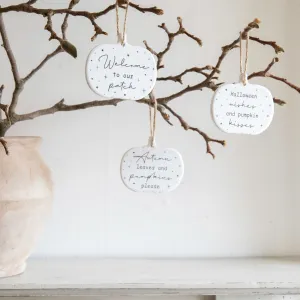 Pumpkin Hanger