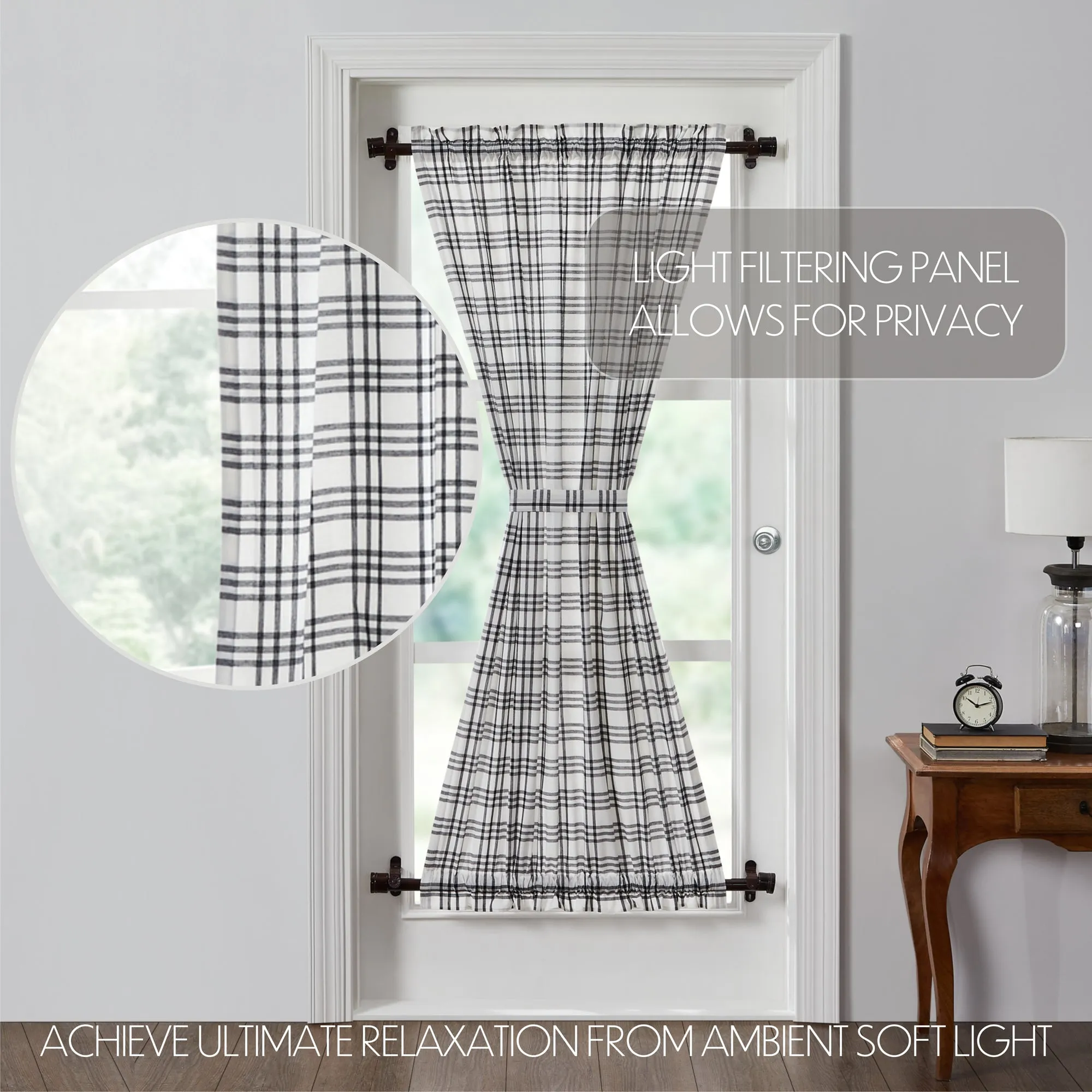 Sawyer Mill Plaid Door Panel 72x40