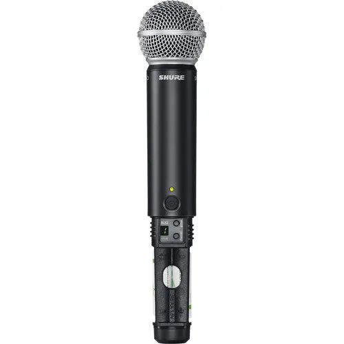 Shure BLX288/SM58-H9 UHF Wireless Microphone System