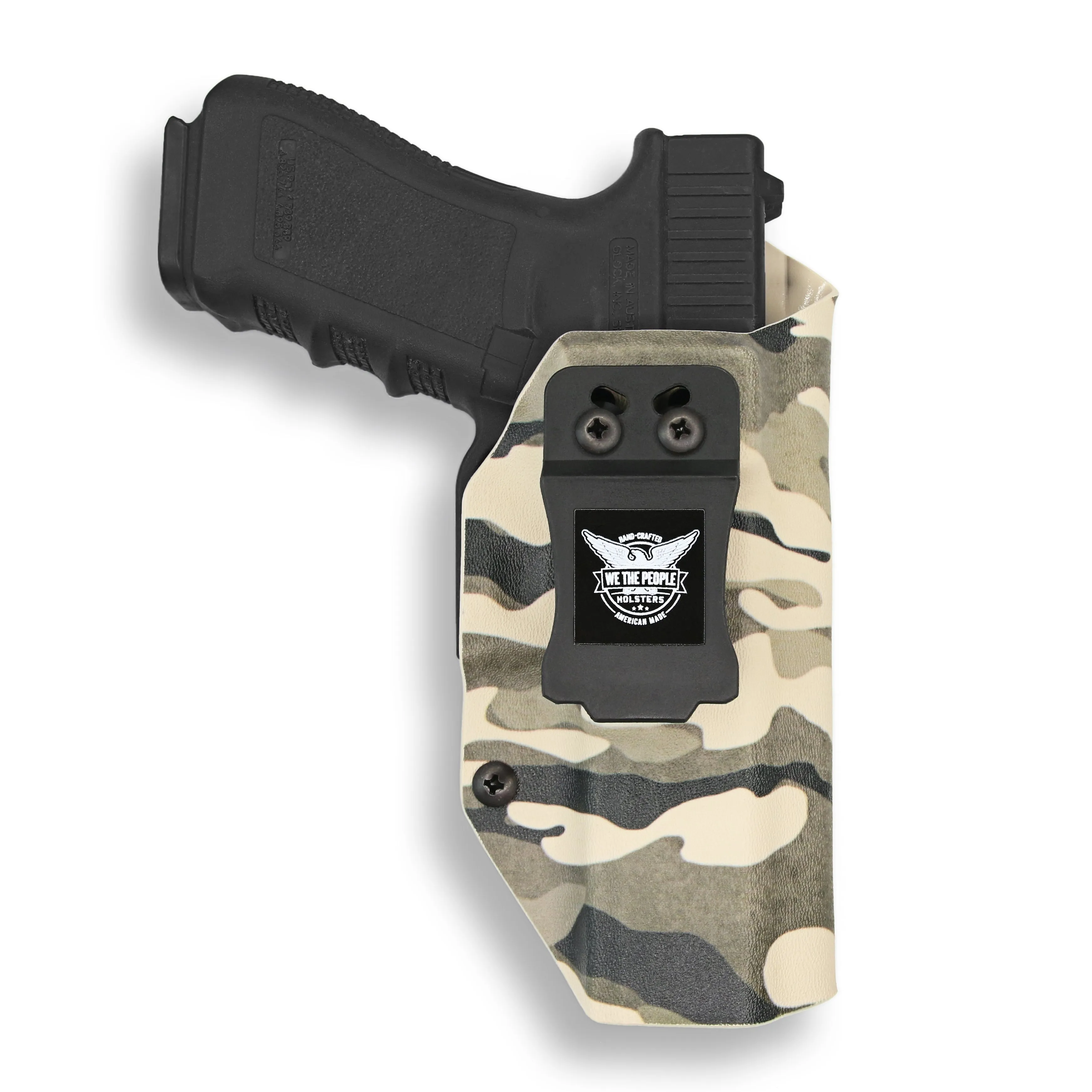 Smith & Wesson M&P 9C/40C / M2.0 3.5"/3.6" Compact Manual Safety with Streamlight TLR-7/7A/7X Light IWB Holster