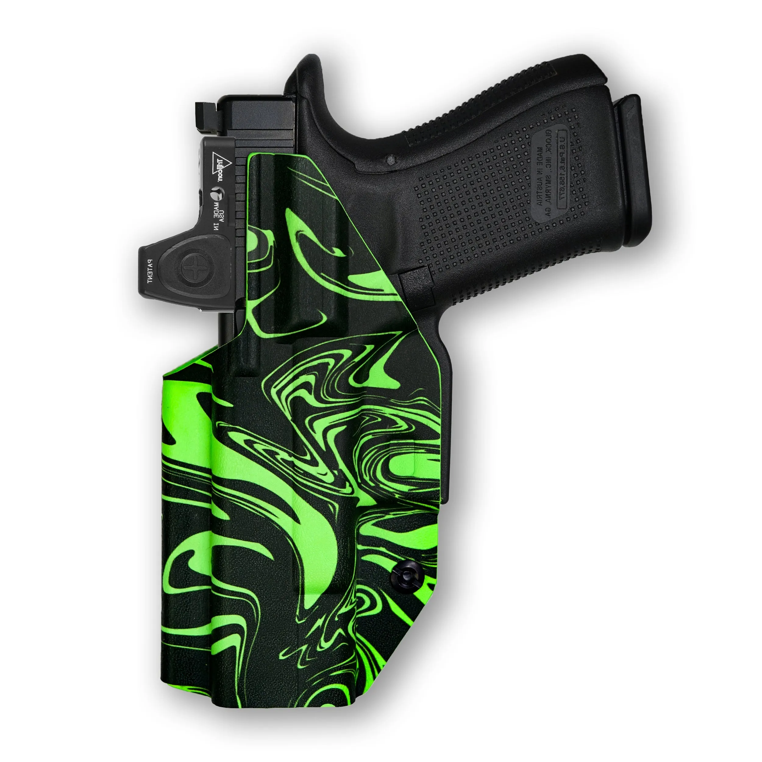Smith & Wesson M&P / M2.0 4"/4.25" Compact 9/40 with Olight Baldr S Light Red Dot Optic Cut IWB Holster