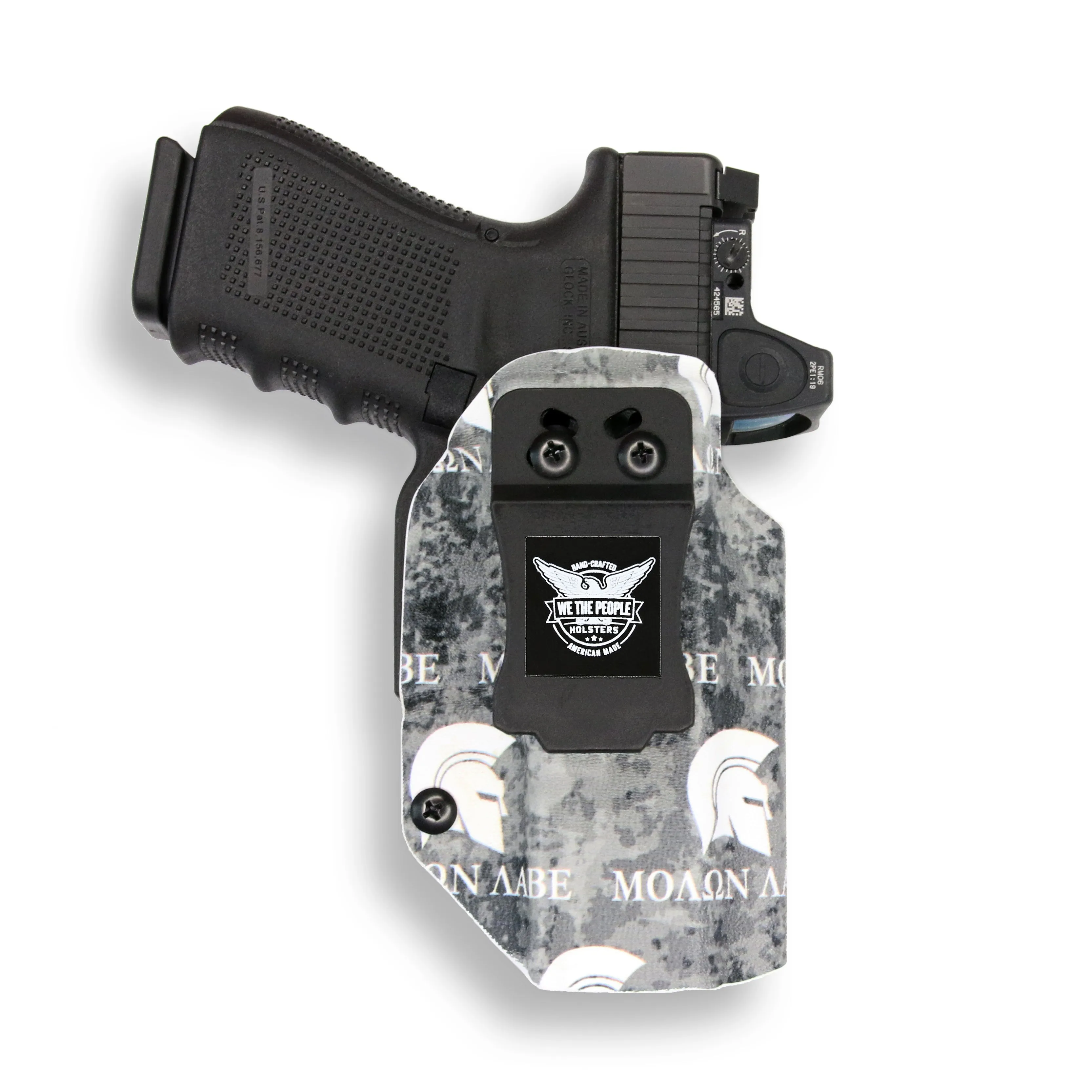 Smith & Wesson M&P / M2.0 4"/4.25" Compact 9/40 with Olight Baldr S Light Red Dot Optic Cut IWB Holster