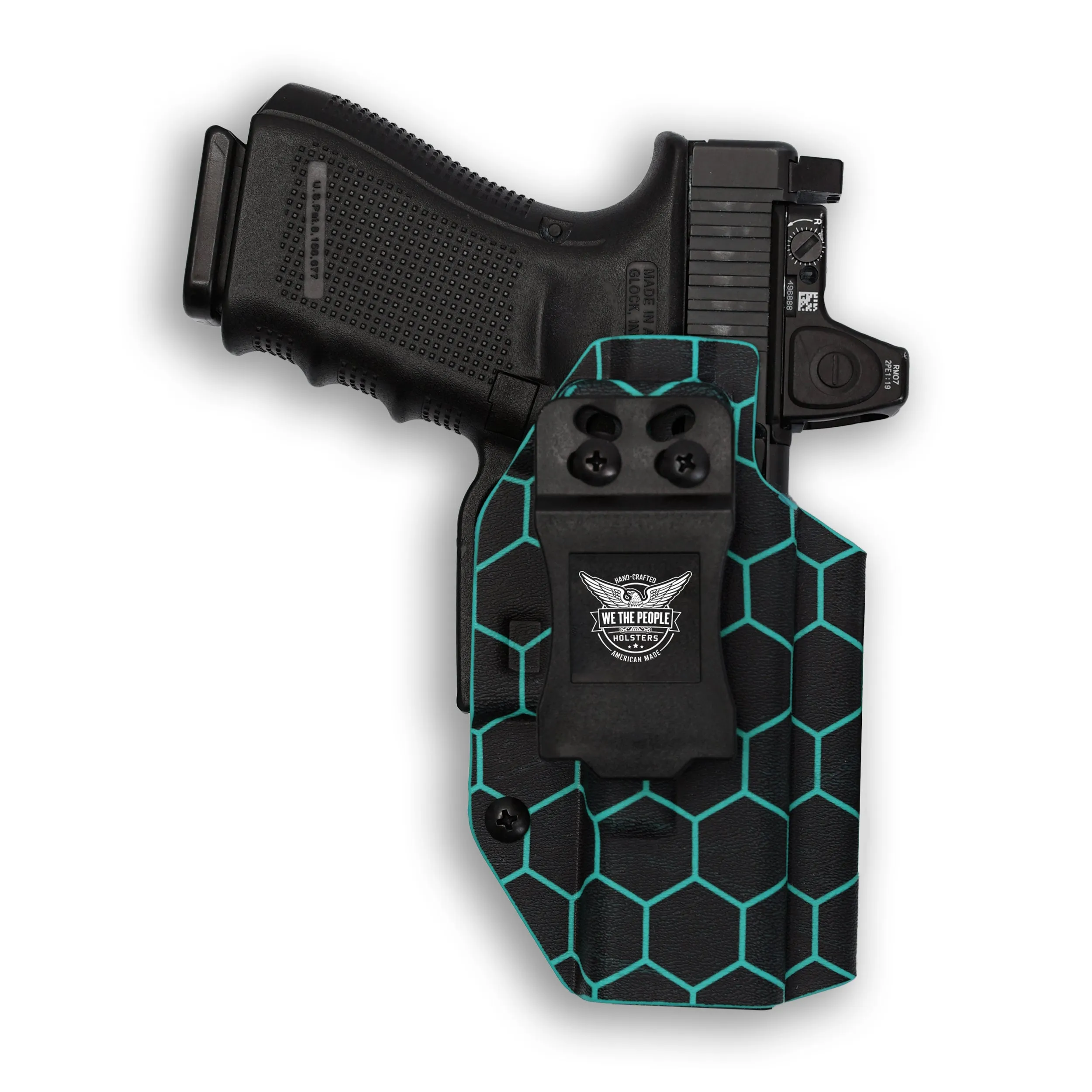 Smith & Wesson M&P / M2.0 4"/4.25" Compact 9/40 with Olight Baldr S Light Red Dot Optic Cut IWB Holster