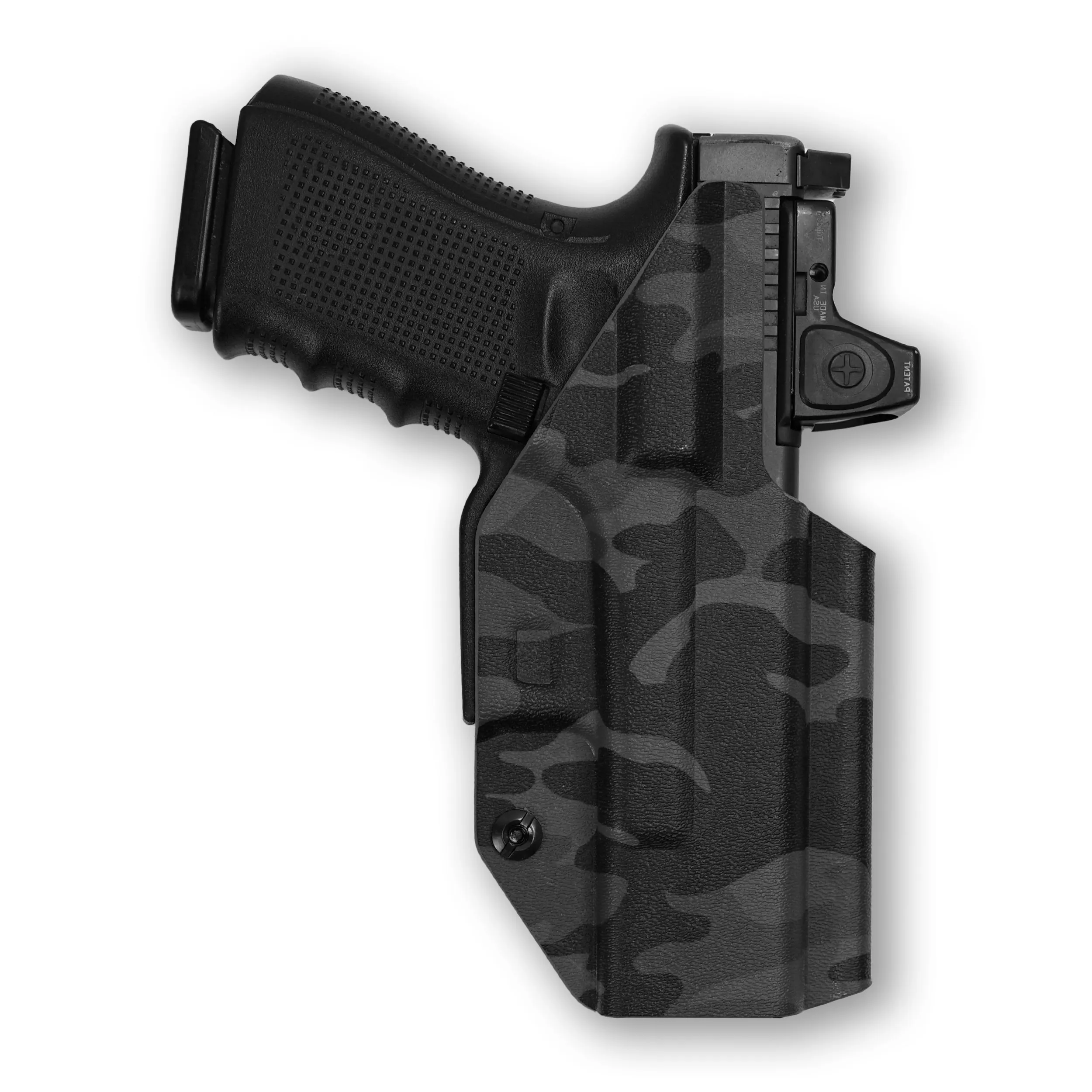 Smith & Wesson M&P / M2.0 4"/4.25" Compact 9/40 with Olight Baldr S Light Red Dot Optic Cut IWB Holster