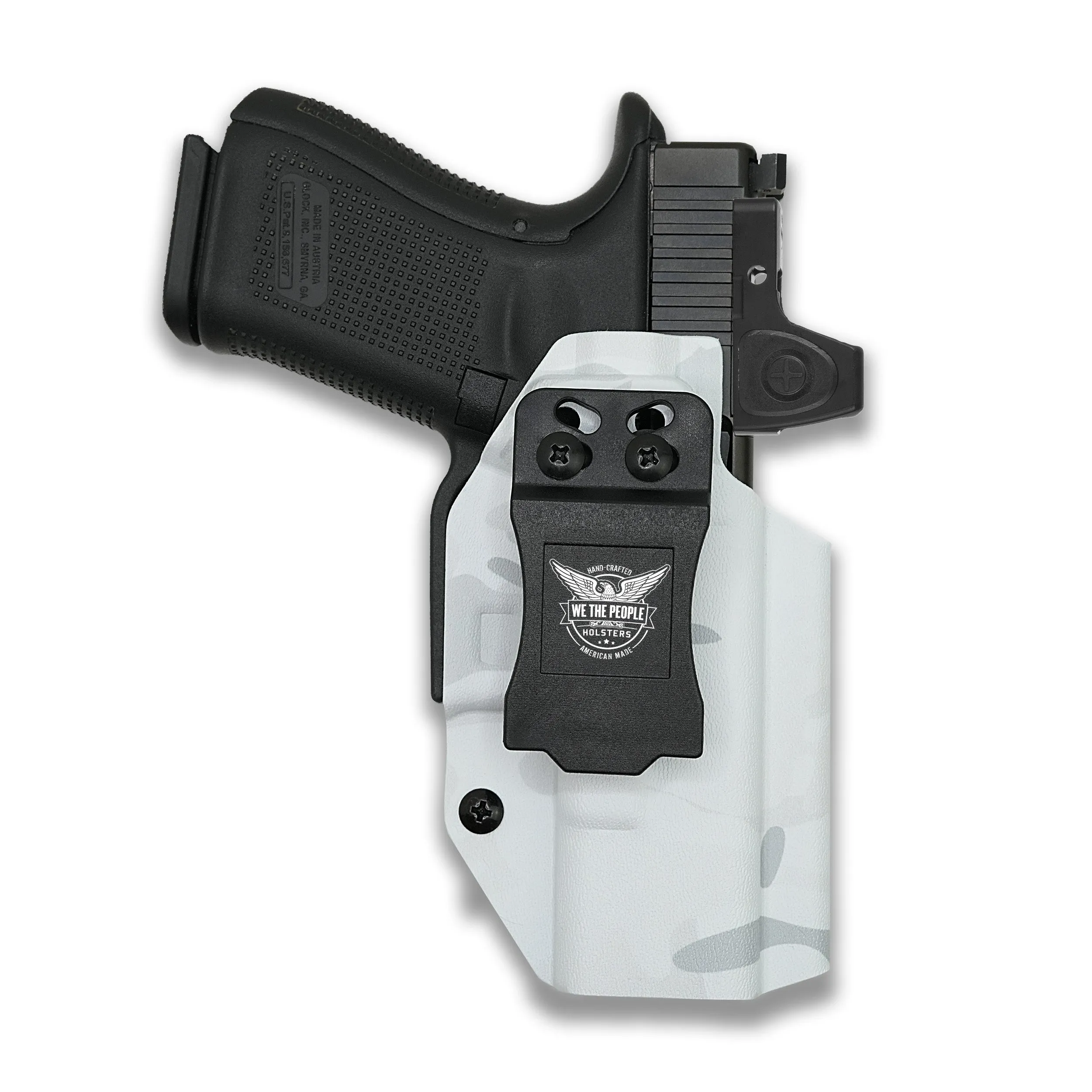 Smith & Wesson M&P / M2.0 4"/4.25" Compact 9/40 with Olight Baldr S Light Red Dot Optic Cut IWB Holster