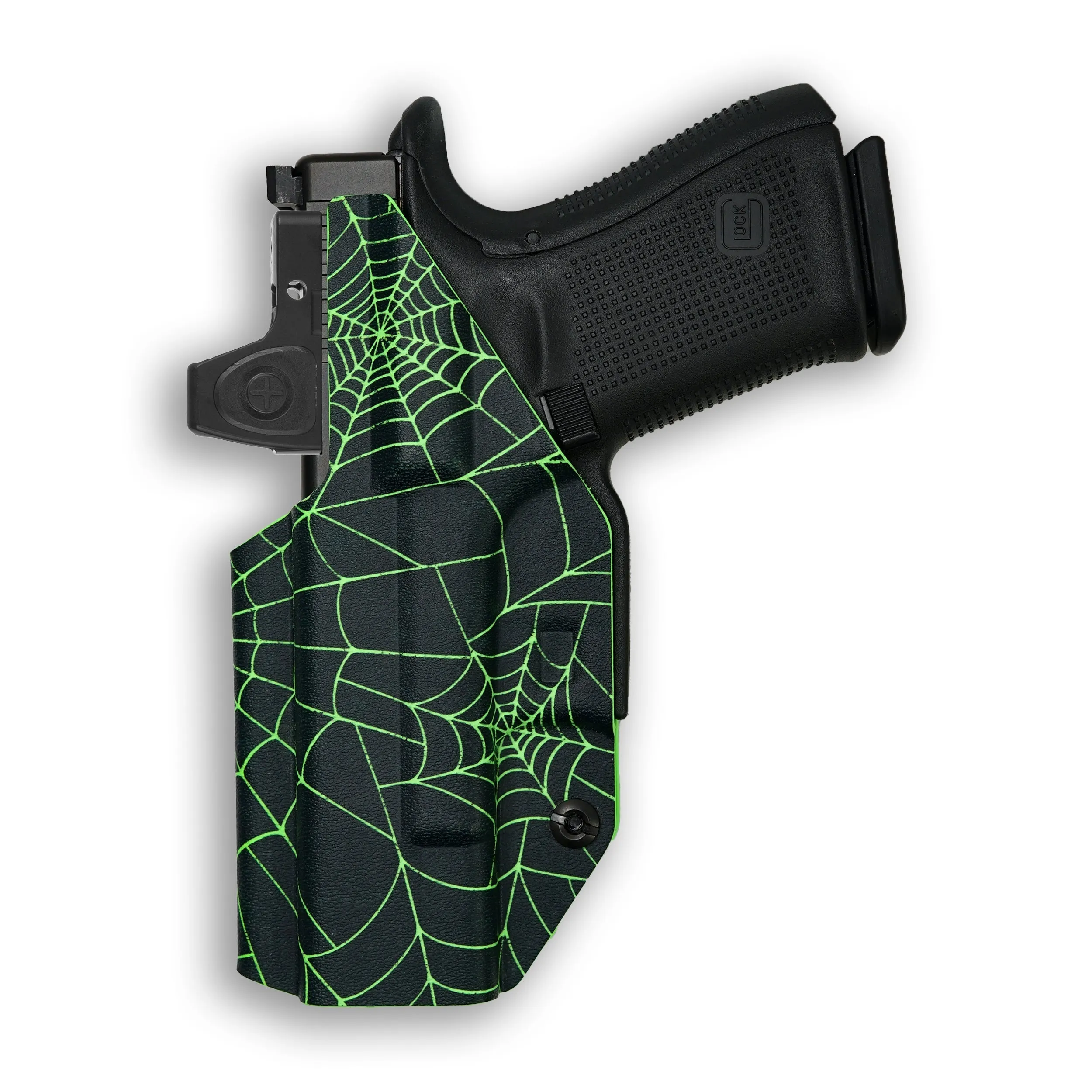 Smith & Wesson M&P / M2.0 4"/4.25" Compact 9/40 with Olight Baldr S Light Red Dot Optic Cut IWB Holster