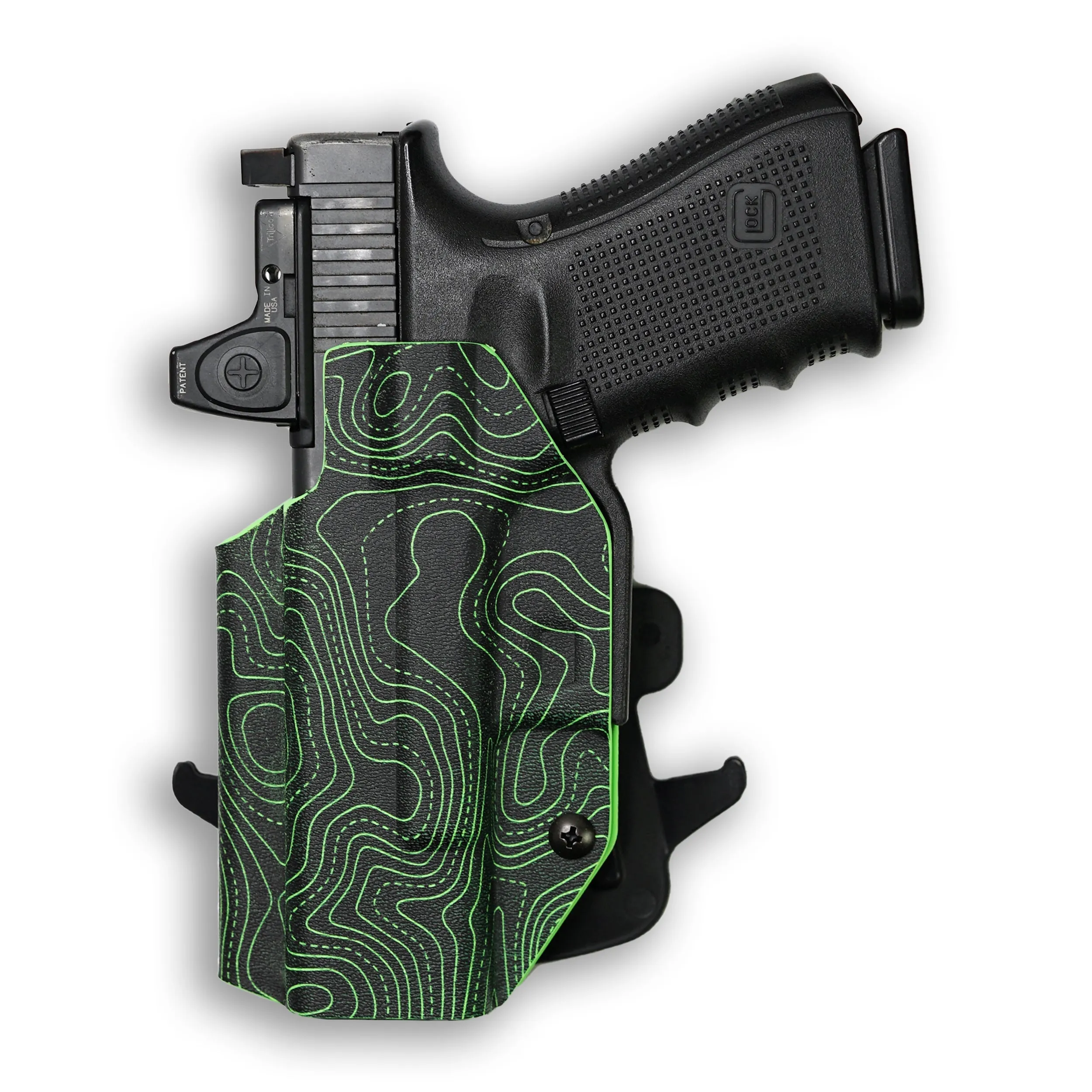 Smith & Wesson M&P / M2.0 4"/4.25" Compact 9/40 with Streamlight TLR-8/8A Light Red Dot Optic Cut OWB Holster