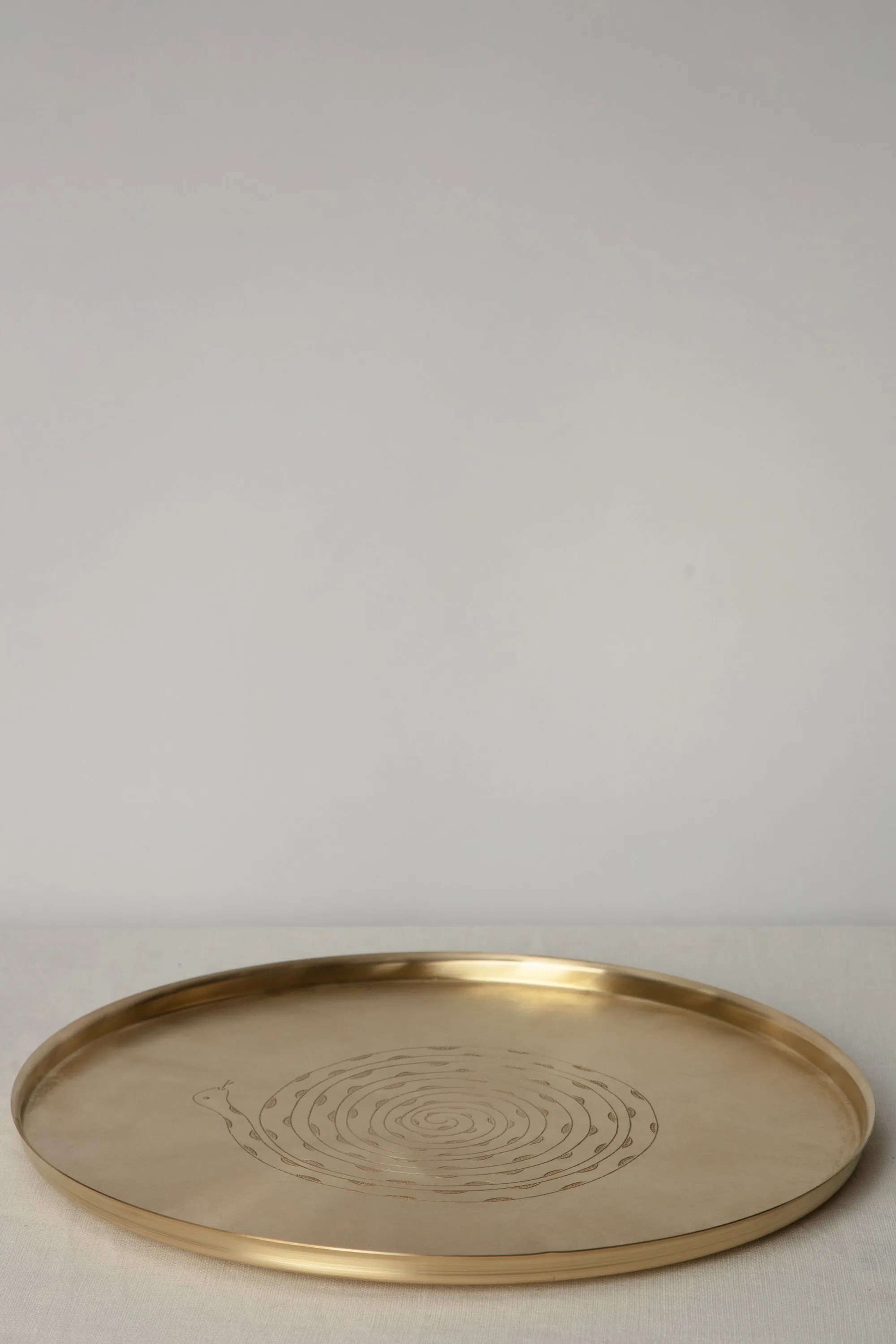 Snake Round Tray