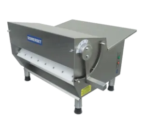 SOMERSET CDR-300 Dough Sheeter with Compact Countertop Design and 15-Inch Rollers