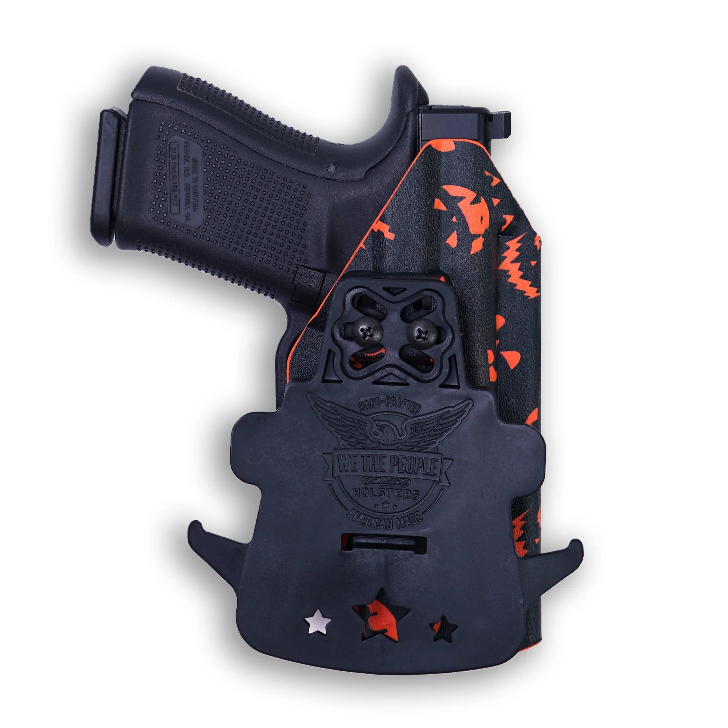 Springfield Hellcat RDP Micro-Compact with Streamlight TLR-7 Sub Light OWB Holster